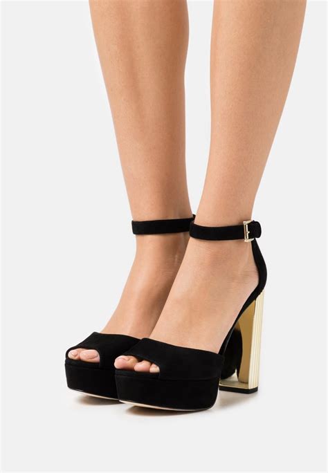 michael kors porter sandals|Michael Kors heeled sandals sale.